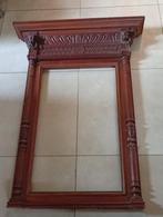 Cadre tête de lion, Enlèvement