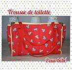 Trousse de toilette pour bébé, Handtassen en Accessoires, Toilettassen, Ophalen of Verzenden, Gebruikt, Rood, Jongen of Meisje