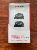 Polar speed and cadence sensor set, Sports & Fitness, Cardiofréquencemètres, Comme neuf, Polar, Enlèvement ou Envoi