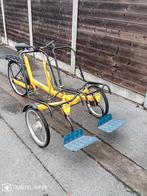 Van Raam Familiefiets Fietstaxi Foodtruck Bakfiets Cargobike, Fietsen en Brommers, Ophalen