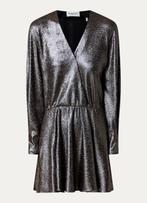 isabel marant etoile metalic black jurk 550 euro, Verzenden, Nieuw, Maat 38/40 (M), Zwart