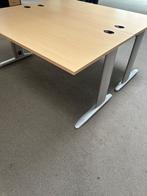 Licht houten bureau ( x3 beschikbaar), Huis en Inrichting, Bureaus, Gebruikt, Ophalen, Bureau