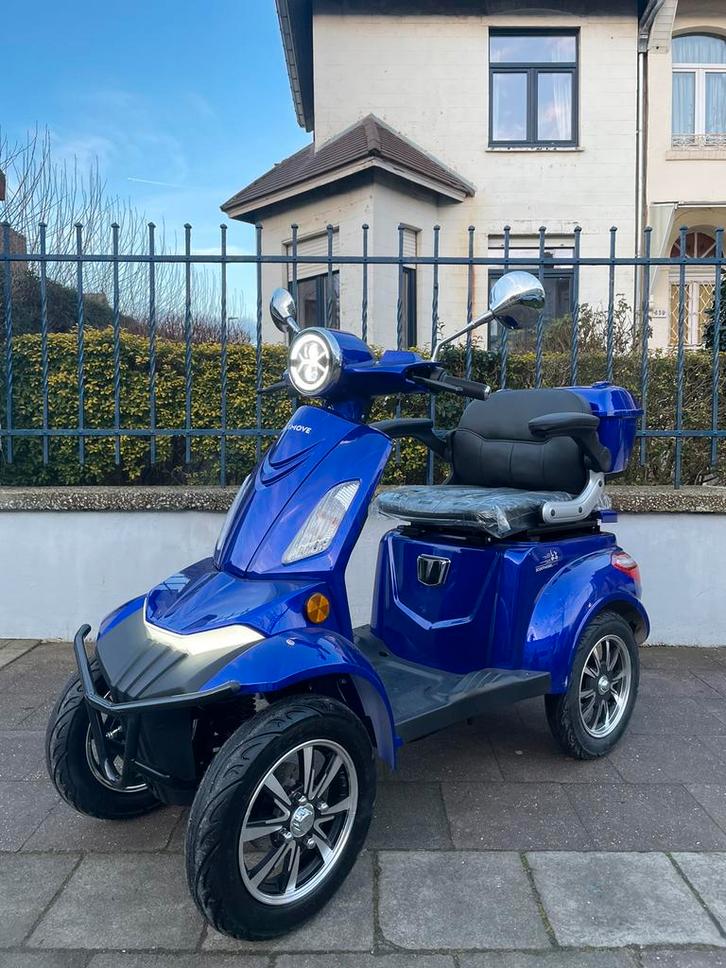 Scootmobiel 25km/h RELAXMOVE voiturette électrique état neuf, Divers, Chaises roulantes, Comme neuf, Fauteuil roulant électrique