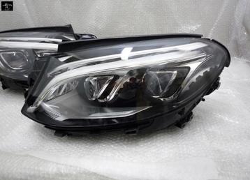 Mercedes GLE W166 W292 Coupe Full LED koplamp koplampen 