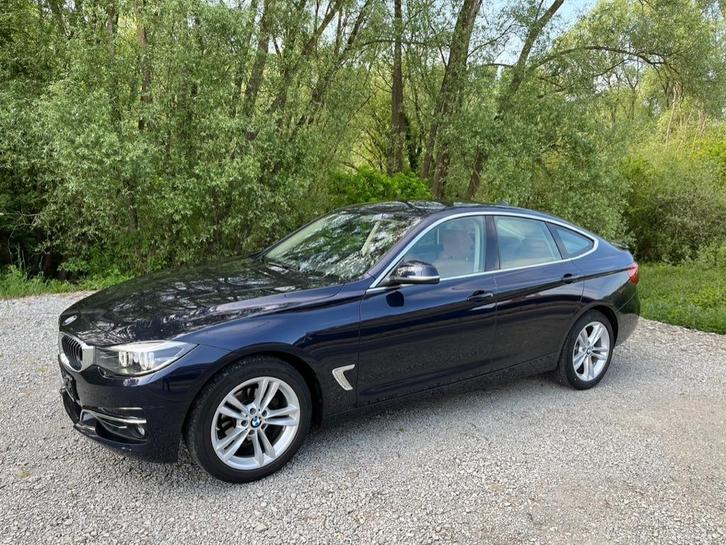 BMW 318D GT 2020 *60.045 KM* 22.306€ ex btw  2 JAAR GARANTIE, Auto's, BMW, Bedrijf, Te koop, 3 Reeks GT, ABS, Adaptieve lichten