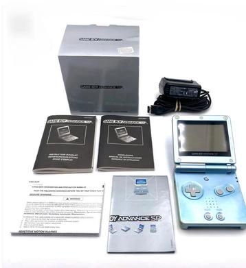 Gameboy Advance SP  beschikbaar voor biedingen