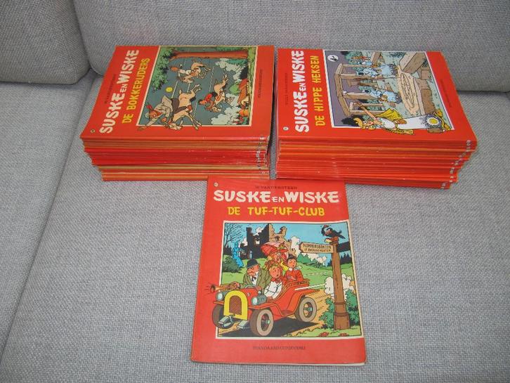 Suske en Wiske : 39 nrs 1e druk tussen nr 133 en 287, Boeken, Stripverhalen, Ophalen of Verzenden
