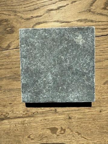 BLEU STONE HONED 14 X 14 CM, Tuin en Terras, Tegels en Klinkers, Ophalen, Nieuw, 5 tot 10 m², Natuursteen