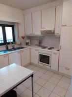 keukenkasten; fronten met scharnier en hendel, Ophalen, Gebruikt, Wit, Enkelwandige keuken
