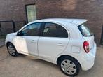 Nissan Micra 2013 gazoline, Auto's, Voorwielaandrijving, Stof, Wit, 5 deurs