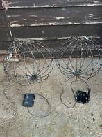 2 x Lichtbol 14 draads, Ophalen, Gebruikt, Batterij, Hanglamp