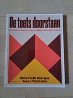 Koen J. Van Damme - De toets doorstaan, Boeken, Schoolboeken, Ophalen of Verzenden, Nieuw, Nederlands, Koen J. Van Damme; Mieke Van De Woestyne