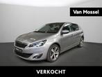 Peugeot 308 1.2 Benzine Automaat PANO/KEYLESS/ZETELVERW/NAVI, Auto's, Stof, Gebruikt, Euro 6, Traction-control