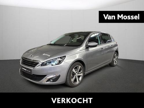 Peugeot 308 1.2 Benzine Automaat PANO/KEYLESS/ZETELVERW/NAVI, Auto's, Peugeot, Bedrijf, Te koop, Cruise Control, Electronic Stability Program (ESP)