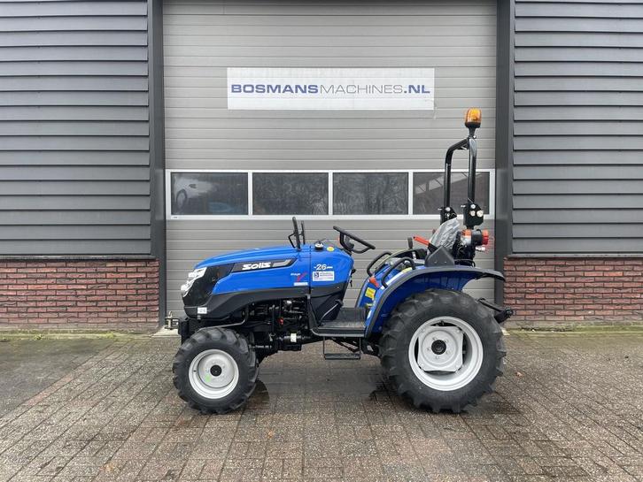 Solis 26 minitractor NIEUW brede landbouwbanden, Zakelijke goederen, Landbouw | Tractoren, tot 2500, Overige merken, Nieuw