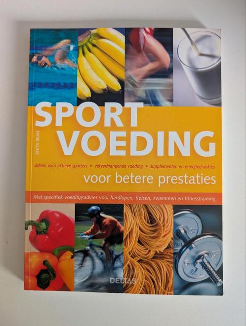 Anita Bean - Sportvoeding voor de betere prestaties, Boeken, Wetenschap, Ophalen of Verzenden