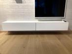 TV meubel Joli Cube wit, Minder dan 100 cm, 25 tot 50 cm, 200 cm of meer, Zo goed als nieuw