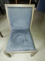 stoelen, Huis en Inrichting, Stoelen, Ophalen, Hout, Vier, Grijs