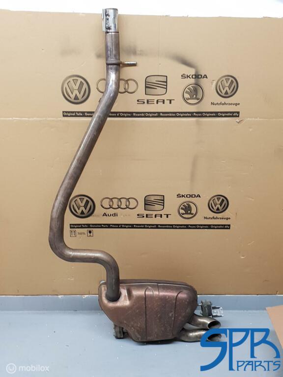 Uitlaat EINDDEMPER Golf 7 VII facelift 1.6 tdi 5Q6253611BT, Auto-onderdelen, Uitlaatsystemen, Volkswagen, Gebruikt, Ophalen of Verzenden