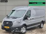 Ford Transit 165pk Automaat Limited Dubbele schuifdeur L3H2, Auto's, Bestelwagens en Lichte vracht, Stof, 1995 cc, 4 cilinders