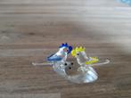 Papegaaien van gekleurd glas, Ophalen of Verzenden, Zo goed als nieuw