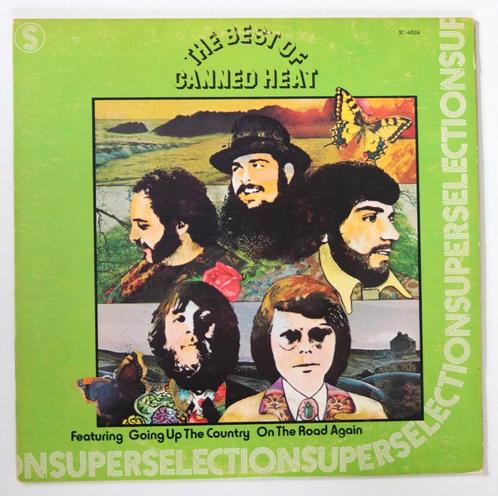 Canned Heat – The Best Of Canned Heat - Vinyl Lp, Cd's en Dvd's, Vinyl | Rock, Gebruikt, 12 inch, Ophalen of Verzenden