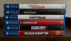 PS4 spellen games, Ophalen, Zo goed als nieuw