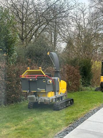 Hakselen snoeihout met rupshakselaar beschikbaar voor biedingen
