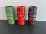 3 Tiki glazen, Ophalen, Nieuw