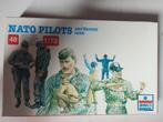 NATO Pilots and ground crew ESCI/ERTL, Hobby en Vrije tijd, Modelbouw | Figuren en Diorama's, Nieuw, Figuur of Figuren, 1:50 of kleiner