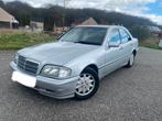 Mercedes C 220cdi elegance auto jaar 2001 negen ctok, Auto's, Automaat, Zwart, 4 cilinders, Bedrijf