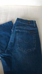 Seven for all mankind jeans Ronnie maat 33, Comme neuf, Bleu, Enlèvement ou Envoi