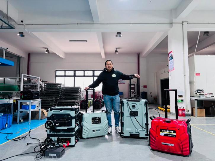 Wat als de stroom morgen 24 uur wegvalt?, Elektronische apparatuur, Overige elektronische apparatuur, Ophalen of Verzenden