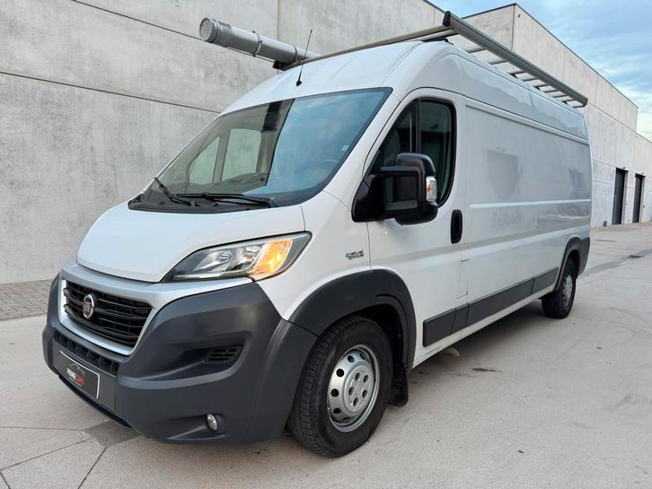 Fiat Ducato Maxi L2H2 Natural Power, Auto's, Fiat, Bedrijf, Te koop, Ducato, ABS, Airbags, Airconditioning, Bluetooth, Boordcomputer