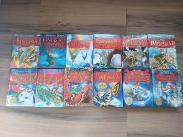 Fantasia boeken beschikbaar voor biedingen