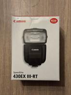 Canon Speedlite 430EX III-RT flits, TV, Hi-fi & Vidéo, Photo | Flash, Enlèvement, Comme neuf, Canon