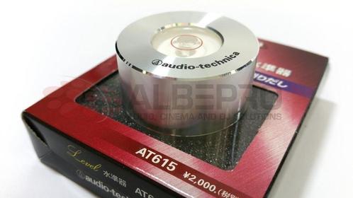 Audio-Technica AT615A Platenspeler Waterpas, TV, Hi-fi & Vidéo, Tourne-disques, Neuf, Tourne-disque, Enlèvement ou Envoi