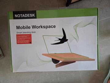 NOTADESK - Mobiel Workspace beschikbaar voor biedingen