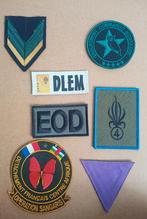 Vreemdelingenlegioen verschillende insignes, Verzamelen, Militaria | Algemeen, Ophalen of Verzenden, Landmacht, Embleem of Badge