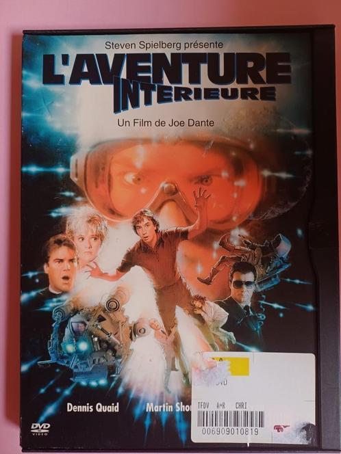 DVD Het innerlijke avontuur, Cd's en Dvd's, Dvd's | Science Fiction en Fantasy, Zo goed als nieuw, Ophalen of Verzenden