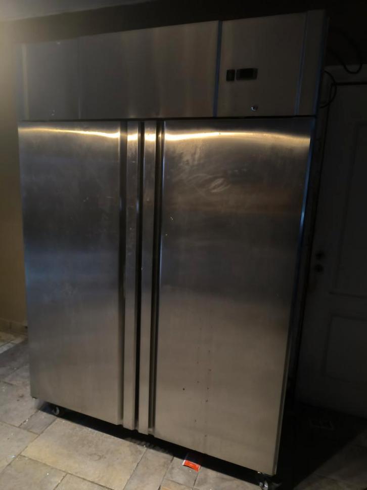 Réfrigérateur de restauration en acier inoxydable 1220 litre, Electroménager, Réfrigérateurs & Frigos, Enlèvement