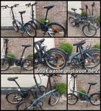 2x plooifietsen, Fietsen en Brommers, Ophalen, Zo goed als nieuw