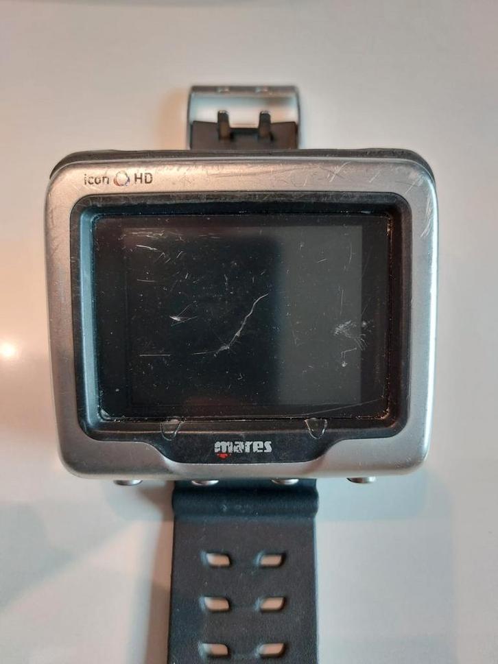 Duikcomputer mares icon HD, Watersport en Boten, Duiken, Zo goed als nieuw, Duikcomputer, Ophalen of Verzenden