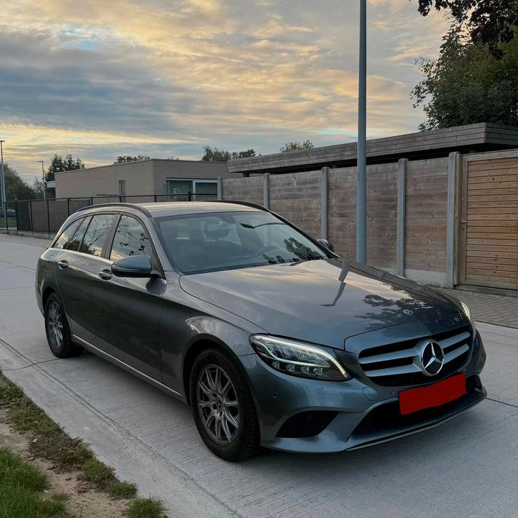 Mercedes C-KLASSE 2020 met weinig kilometers, Auto's, Mercedes-Benz, Particulier, C-Klasse, Diesel, Euro 6, Break, 5 deurs, Handgeschakeld