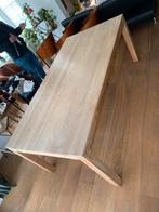 Eettafel Tiffanies, Huis en Inrichting, Tafels | Eettafels, Ophalen, 100 tot 150 cm, Teakhout, 200 cm of meer