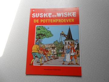 suske en wiske 240 De pottenproever 1994 1 ste druk. beschikbaar voor biedingen