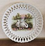 Porseleinen borden en schaal, Antiek en Kunst, Ophalen