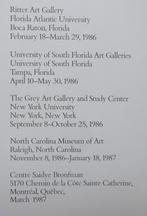 Arnulf Rainer, self-portraits, 1986 USA, Ophalen of Verzenden, Zo goed als nieuw, Schilder- en Tekenkunst