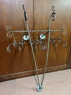 Ijzeren kapstok met 10 kleerhangers, Enlèvement, Comme neuf