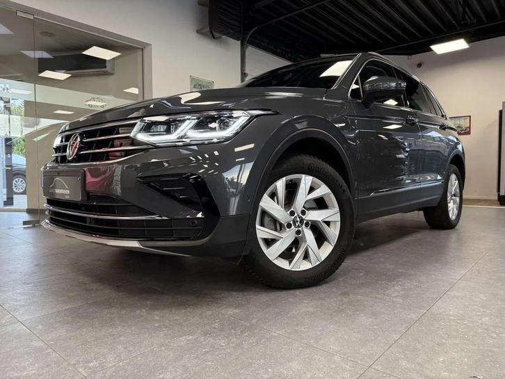 Volkswagen Tiguan Tiguan 1.4 eHybrid OPF DSG LEDER 18570 km, Auto's, Volkswagen, Te koop, Tiguan, ABS, Achteruitrijcamera, Adaptive Cruise Control